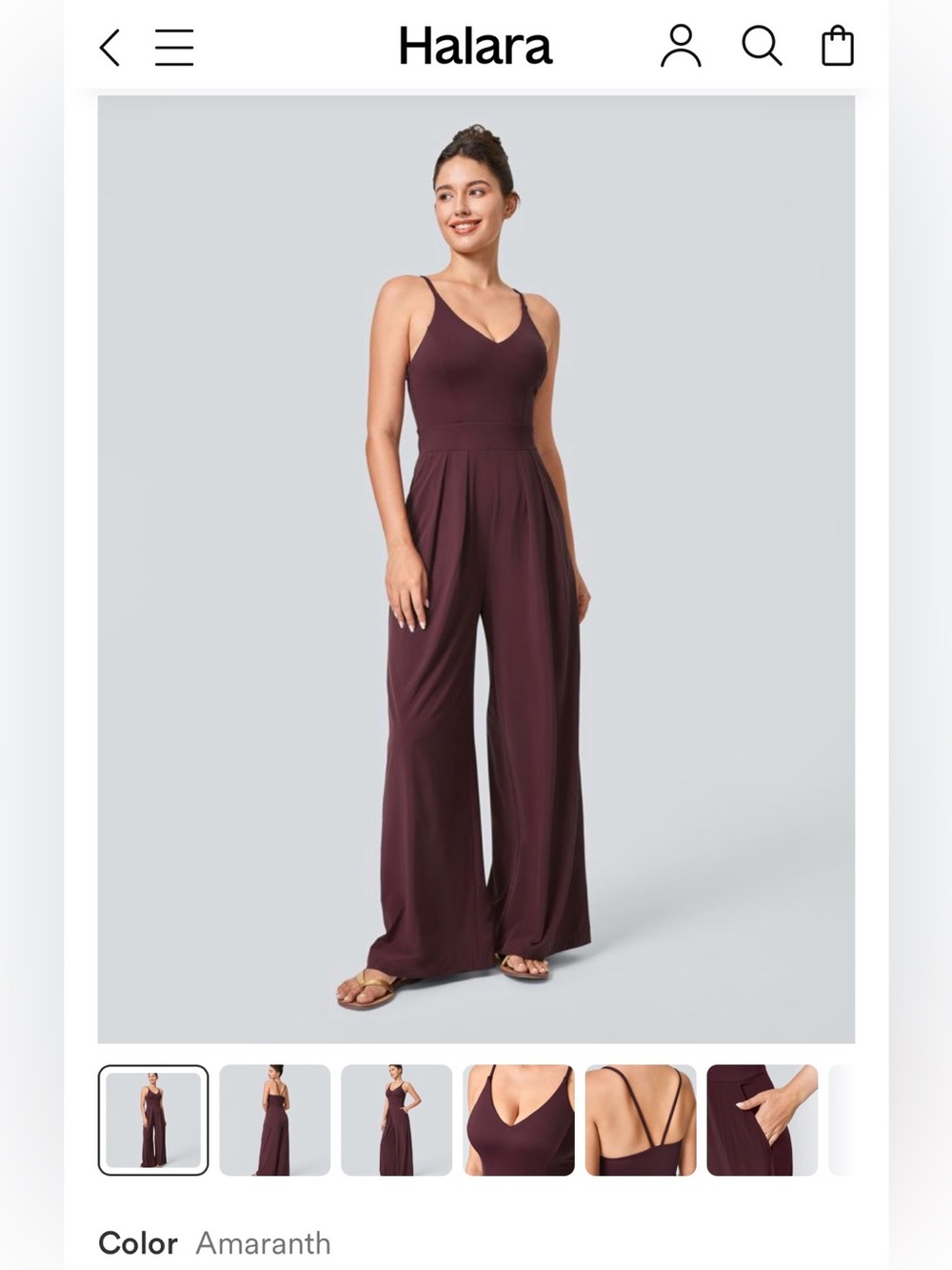 Halara Jumpsuit - Large Tall